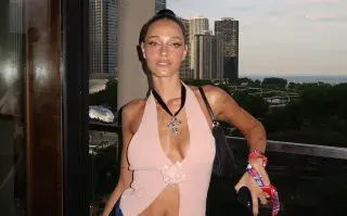 Oriana Sabatini en el Lollapalooza de Chicago.
