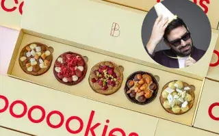 Cookies de Damián Betular.
