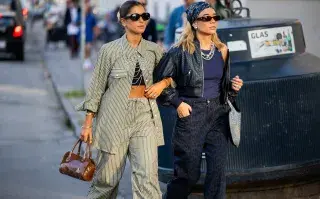 Semana de la Moda de Copenhague: estas son las 5 tendencias que serán furor en la próxima temporada Looks de street style.