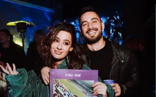 La fiesta del cumple número 30 de Flor Jazmín Peña.