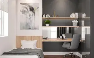 Ideas para decorar departamentos chicos.