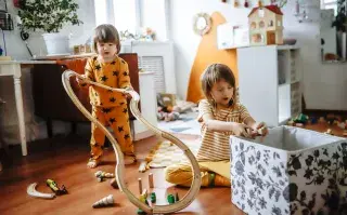 Ideas fáciles para crear un cuarto infantil organizado y encantador Cómo podemos crear un cuarto infantil organizado y divertido.