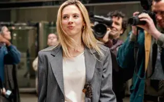 Foto de Delfina Chaves en Máxima.