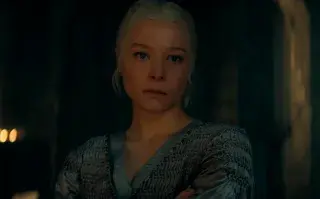 Foto de Emma D'Arcy en House of the Dragon.