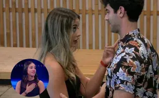 Foto montaje de Florencia, Nicolás y Lucía de Gran Hermano.