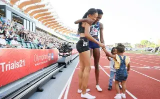 Juegos Olímpicos históricos: por primera vez existe una nursery para los hijos de atletas Allyson Felix fue una de las promotoras de la primera guardería para niños en la Villa Olímpica