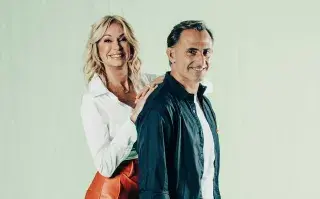 La pareja pasó muchas idas y vueltas desde el día en que se conocieron en 1993.