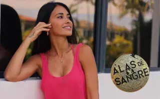 Foto de Antonela Roccuzzo en Instagram.