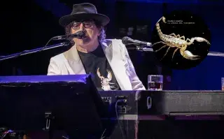 Se viene La lógica del escorpión, el nuevo disco de Charly García.