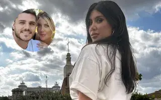 Wanda Nara volvió al país y habló de Mauro Icardi.