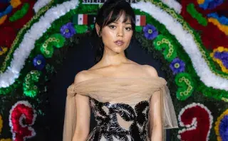 Foto de Jenna Ortega.