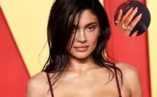 La celebrity, Kylie Jenner apostó por una diseño de uñas muy original para la fiesta de su cumpleaños. Las imágenes las compartió en su cuenta de Instagram y se hicieron virales. 