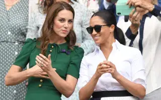 Kate Middleton y Meghan Markle.