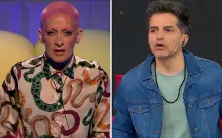 Foto de Furia y Ángel de Brito.
