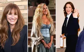 Julia Roberts, Sarah Jessica Parker y Drew Barrymore