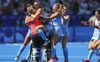 Las Leonas en las semifinales de los Juegos Olímpicos: ¿cuándo juegan y por dónde verlas? Victoria de Las Leonas frente a Alemania, el pase a semifinales.