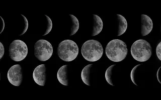 Fases de la Luna