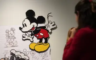 Foto de la muestra MICKEY, todo empezó con un ratón.