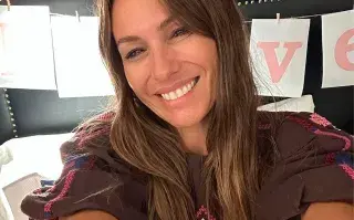 Foto de Pampita en Instagram.