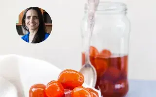 Quinotos en almíbar, una receta de Paulina Cocina.