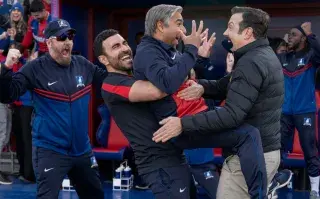 Apple Tv+ confirmó que Ted Lasso tendrá cuarta temporada.