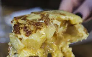 Las mejores tortillas de papas de Buenos Aires.
