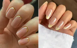 Dos estilos de nail art