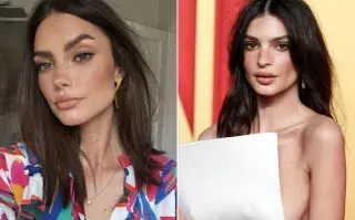Make up "Sexy Hot": cómo hacer paso a paso el maquillaje ideal para el finde Dos fotos de mujeres con la tendencia de maquillaje Sexy Hot.