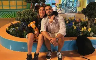 Nico Occhiato y Flor Jazmín Peña en Instagram.