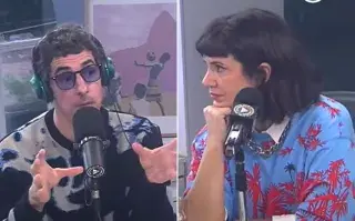 Envidiosa en Netflix: Griselda Siciliani y Esteban Lamothe hablaron sobre las teorías de las redes sociales Griselda Siciliani y Esteban Lamothe hablaron sobre las teorías de las redes sociales