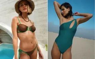 Los trajes de baño de esta temporada