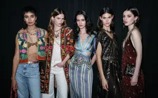 Modelos en Bafweek.