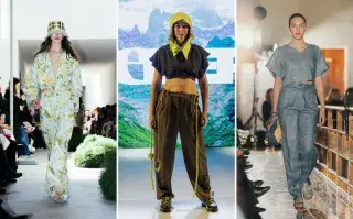 Arrancó Bafweek. En la foto: Helena Dakak, Haeder y Mishka.