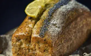 budin de limón