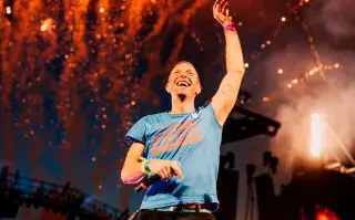 Coldplay en el Valle de la Luna: cómo escuchar el nuevo álbum en el parque de San Juan Foto de Chris Martin.