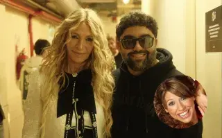 Cruzando el Charco estrenó Por qué, la versión rockera de Floricienta del Cris Morena Day Foto de Cris Morena y Francisco Lago.