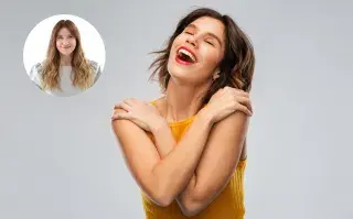 Mujer feliz