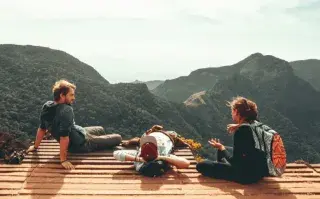 Hermanos de viaje