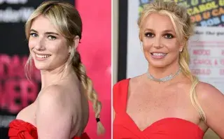 ¿Emma Roberts será Britney Spears en su biopic?: qué dijo la actriz sobre los rumores Foto de Emma Roberts y Britney Spears.
