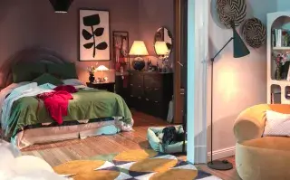 el cuarto de la protagonista de Envidiosa