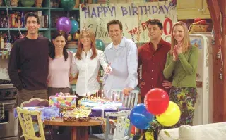 Imagen de la serie Friends.