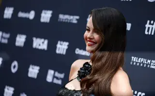 Selena Gomez en la red carpet