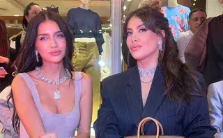 Las hermanas Wanda y Zaira Nara dijeron presente en un evento y se llevaron todas las miradas de la mano de sus estilismos.