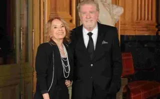 Foto de Selva Aleman y su esposo, Arturo Puig.