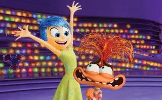 Imagen de la película Intensamente 2.