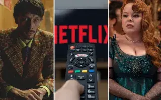 Armado con imagenes de Las series más vistas de 2024 en Netflix