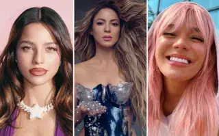 Latin Grammy 2024: conocé la lista completa de nominados Foto de Emilia, Shakira y Karol G.