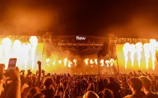 Qué dice el pronóstico del tiempo para el Lollapalooza Argentina 2025 Foto del festival Lollapalooza Argentina.