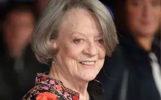 Foto de Maggie Smith.