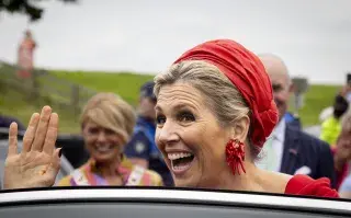 Foto de Máxima Zorreguieta.